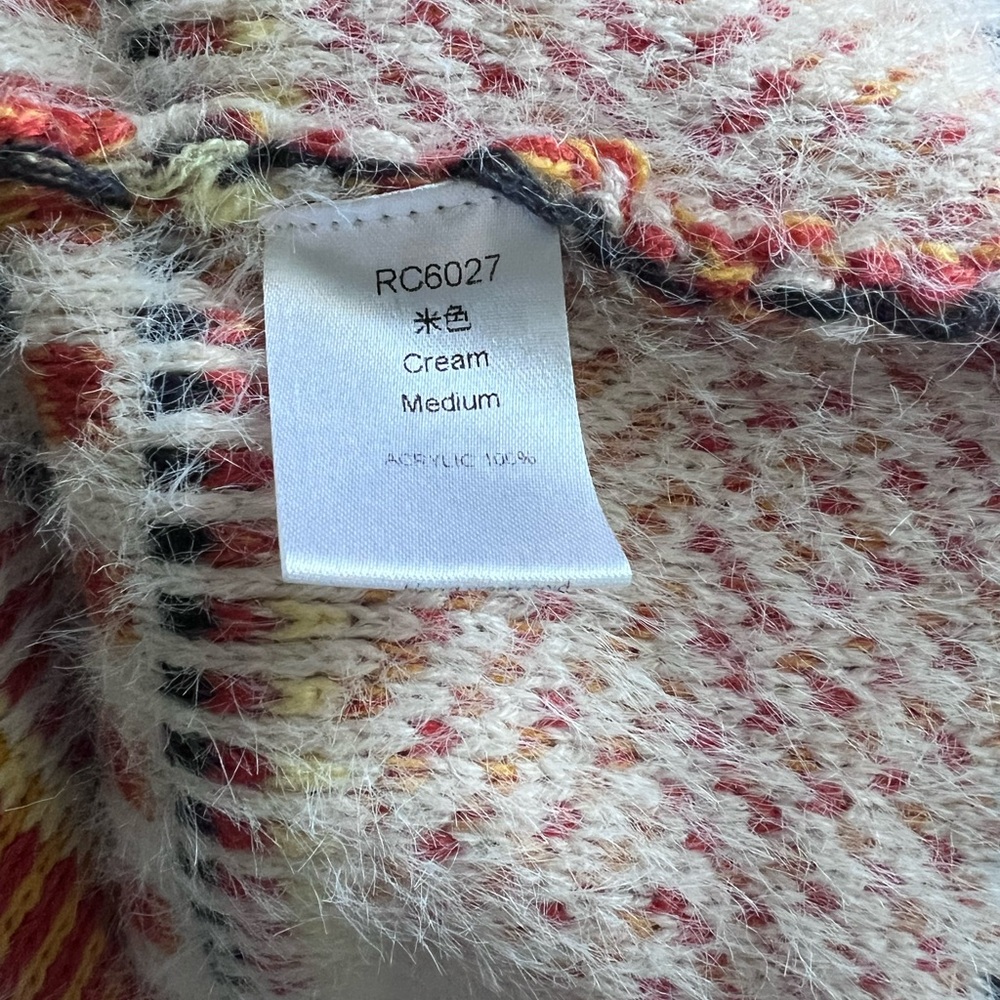 Women's Western Cardigan Size M - Picture 5 of 5